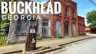 BUCKHEAD GA Driving and walking tour of this tiny Georgia town [upl. by Enovad]