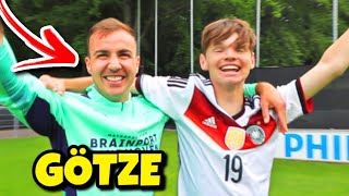 RECREATING WORLD CUP MOMENT FT GÖTZE [upl. by Dagney111]