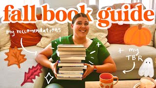 books you  MUST  read this fall  AUTUMN BOOK RECS  MY FALL 2024 TBR 🍂🌻 [upl. by Loats]