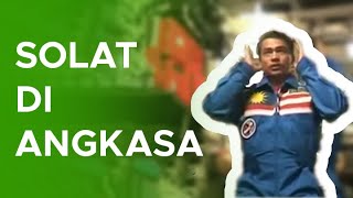 Bagaimana Dr Sheikh Muszaphar Solat Di Angkasa Lepas [upl. by Rosemare885]