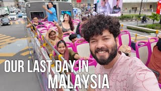 Ivar Varunilla Guys 😂🤣  OUR LAST DAY IN MALAYSIA 🇲🇾😟  KL HOPON HOPOFF BUS DAY TOUR 🤩 [upl. by Nnyllaf]