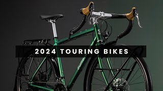 BEST Touring Bikes For 2024  YOU MUST KNOW ABOUT [upl. by Yclehc389]