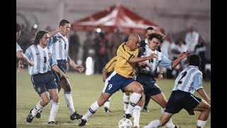 Copa América 1999 Brasil Vs Argentina [upl. by Hnirt]