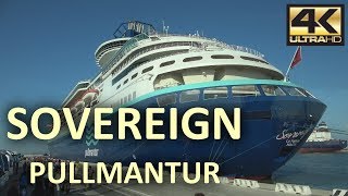 CRUCERO SOVEREIGN  PULLMANTUR 4K [upl. by Nasya596]