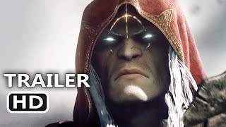 PS4  Darksiders Warmastered Edition Trailer 4K [upl. by Yhtamit]