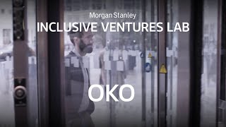 Morgan Stanley Inclusive Ventures Lab  Meet OKO [upl. by Skylar]