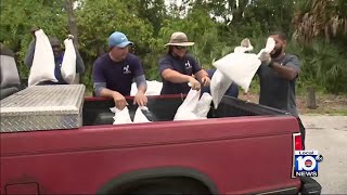 Tracking Debby Citrus County prepares for flooding [upl. by Anerul]