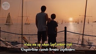 Green Day  Wake me up when September endsSub Español  Lyrics [upl. by Grimaud]