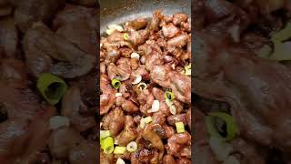 SAUTEED CHICKEN GIZZARDS AND HEARTS RECIPE MUST TRY [upl. by Reed894]