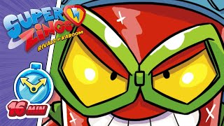 ⚡SUPERTHINGS EPISODES💥The SuperZings amp the super villainsCOMPLETE EPISODESCARTOON SERIES for KIDS [upl. by Aihsemot]