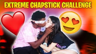 EXTREME CHAPSTICK CHALLENGE WITH MY CRUSH [upl. by Aisat176]