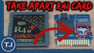 How To Open R4i Card To Access NTRBootHax Switch [upl. by Bonaparte469]