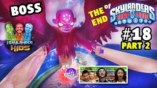 Lets Play Skylanders Trap Team ULTRA TRAPTANIUM KAOS BATTLE Chapter 18  Ultimate Weapon THE END [upl. by Glenine]