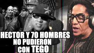 ¿POR QUÉ TEGO CALDERÓN NUNCA GRABÓ CON HÉCTOR “EL FATHER” [upl. by Lynelle645]