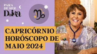 CAPRICÓRNIO  MAIO de 2024 MÁRCIA FERNANDES faz PREVISÕES para o SIGNO [upl. by Gwenny895]