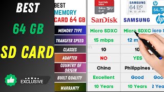 Best Memory Cards  Micro SD Cards To Buy In 2023 for your Smartphone DSLR amp GoPro [upl. by Faden]