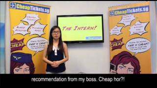 The CheapTicketssg Intern Challenge [upl. by Allin]