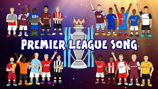 PREMIER LEAGUE SONG 2324 [upl. by Imoen]