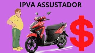 Quanto custa o IPVA e os outros documentos obrigatórios da Yamaha Neo 125 [upl. by Ades]