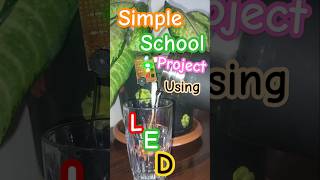 Water level indicator schoolproject simple bc547 project ideas [upl. by Fretwell715]