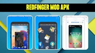 redfinger mod APK unlimited latest version [upl. by Anirpas202]