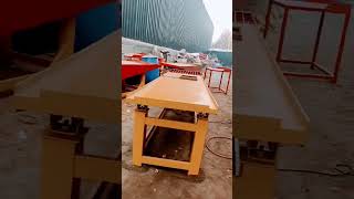 Testing of vibration table paverblockmakingmachines 9818672906 9818238139 [upl. by Gathers]