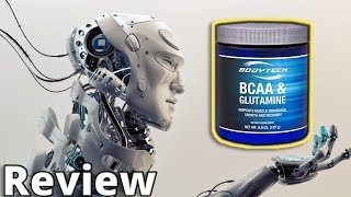 BodyTech BCAA amp Glutamine Supplement Review [upl. by Drhacir]