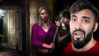 PSYCHO SERIAL KILLER ENTERED IN MY HOUSE  DANNYS HOUSE HORROR GAME  TECHNO GAMERZ [upl. by Remington]