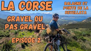 Gravel en Balagne et vers la pointe de la Revellata [upl. by Phelgon]