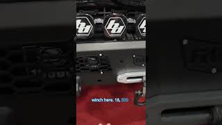 The Ultimate F550 Monster Truck Revealed sema2024 [upl. by Richers824]