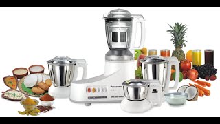 Panasonic Mixer Grinder MX AC400 Tips by Dato Fazley Yaakob [upl. by Custer471]