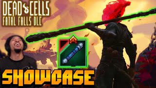 New Dead Cells Weapon  IRON STAFF  Fatal Falls DLC Weapon Showcase [upl. by Rayshell]