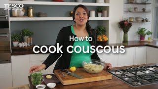 How to Cook Couscous  Tesco [upl. by Ennire]