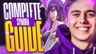 S14 SYNDRA Guide  How To LEARN and Carry With SYNDRA Step by Step [upl. by Manwell]