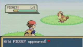 Pokemon FireRedLeafGreen Wild Pokemon Encounter [upl. by Haman]