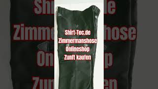 Die besten Zimmermannshosen online kaufen Zunfthose Handwerkerhosen Arbeitshosen Zimmermann Kaufen [upl. by Phip]