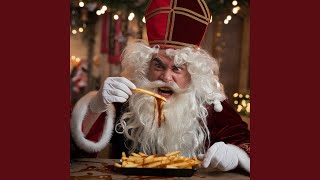 Sinterklaas eet patatje poep  Sinterklaasliedjes [upl. by Enileme]