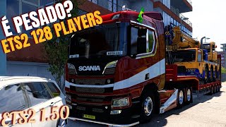 128 PLAYERS  Evento ETS2 VANILLA  Aniversário Rojas Truck [upl. by Anadal298]