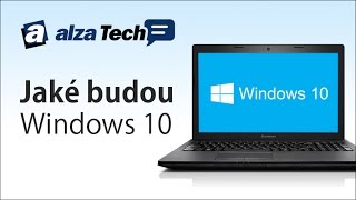 První seznámení Jaké budou Windows 10  AlzaTech 24 [upl. by Lajib]