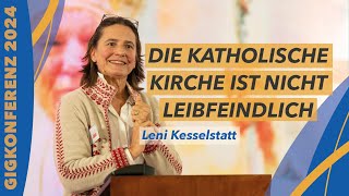 Leni Kesselstatt über das hinterlassene Geschenk von Johannes Paul II  Die Theologie des Leibes [upl. by Zed492]