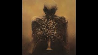 Artists I like Vlog 1 Zdzisław Beksiński [upl. by Nodnil]