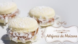 Alfajores de Maizena con Dulce de leche muy facil  Blendtec [upl. by Peppel]