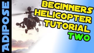 BF3 mouse vs joystick vs gamepad Helicopter TutorialPart twocontrol type Battlefield3Controller [upl. by Taddeusz]