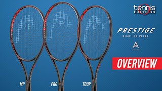 HEAD Prestige 2021 Tennis Racquet Overview  Tennis Express [upl. by Harikahs86]