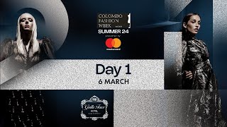 Colombo Fashion Week  Summer 24  Day 01 [upl. by Nessa478]