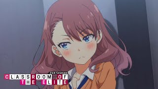 A Love Confession for Ayanokoji  Classroom of the Elite Season 2 [upl. by Yulma]