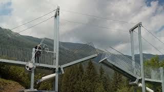 Burg Mauterndorf Die Zugbrücke [upl. by Jarvey]