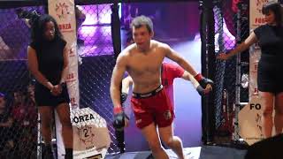 Joe ONeil Alba Dornadair vs Ryan McCran Promethean MMA [upl. by Vial787]