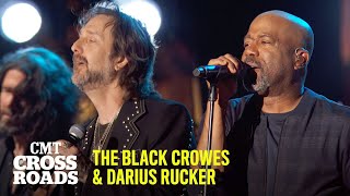 The Black Crowes amp Darius Rucker Perform “Remedy”  CMT Crossroads [upl. by Chapin327]