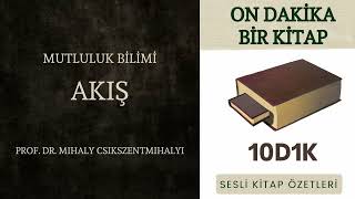 Akış  Mutluluk Bilimi  Sesli Kitap Özeti [upl. by Ttenaej]